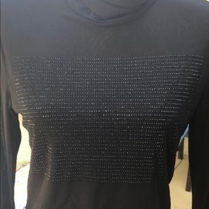 Simon Chang sequin top